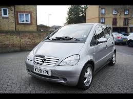 2000 Mercedes Benz A160 Avantgarde W168 Video Youtube