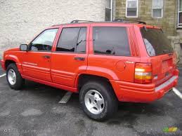 Image result for Flame Red 1996 Jeep