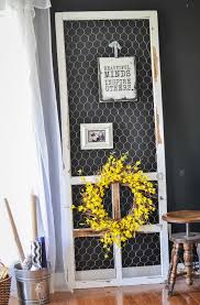 You can enhance adhesion by applying a special type of primer, capable of etching. Screen Door Ideas Ways To Use Screen Doors