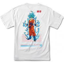 Dragon ball z goku gohan vintage 2001 t. Primitive X Dragonball Z Ssg Goku T Shirt White