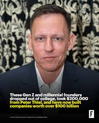 🔗: https://trib.al/Acj89Aa “Higher education is the worst institution we  have."