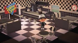 Basically because, even though there are so many furniture items in animal crossing. Animal Crossing New Horizons Complete Black Diner Set Store Nook Stop Shop