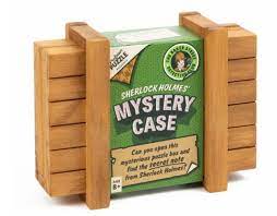 Mystery wooden puzzle box solution. Mystery Case Solve The Puzzle Brilliant Childrens Presents