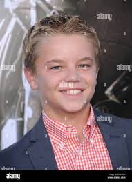 Maxwell Perry Cotton bei ELYSIUM Premiere, Regency Village Theatre in  Westwood, Los Angeles, CA 08/ 07/2013 Stockfotografie