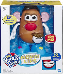 New york (ap) — mr. Amazon Com Mr Potato Head Playskool Movin Lips Electronic Interactive Talking Toy For Kids Ages 3 Up Toys Games