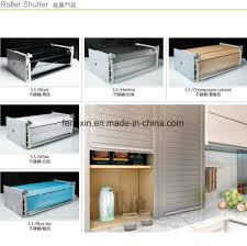 Keep sliding doors and panels from damaging walls and door frames. China Kitchen Cabinet Roller Shutter Door Remote Control Automatic Roll Up Garage Door Rapid Roller Doors Containers Roll Up Doors China Cabinet Door Kitchen Furniture