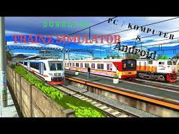 Download game simulator kereta api pc free. Download Game Trainz Simulator Add Ons Indonesia Youtube