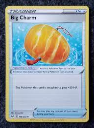 Big Charm 158/202 - Sword & Shield - Uncommon - Pokemon Card | eBay