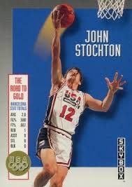 Jan 31, 2021 · the 1992 skybox set put the focus on the photos by eliminating borders and backgrounds altogether. 1992 Skybox Olympic Team Basketball Card Set Vcp Price Guide