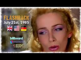 flashback july 21st 1985 uk us german charts