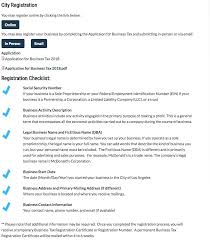 City Of Los Angeles Business Tax Financeviewer