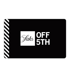 Code valid for 6 days from date of account creation. Saks 5th Ave 25 Gift Card Digital Saks Off Fifth 25 Digital Com Best Buy