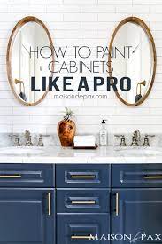 We did not find results for: How To Paint Cabinets To Last Painting A Bathroom Vanity Maison De Pax