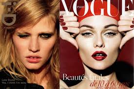 People interested in lara stone teeth also searched for. Charming Beauty Flaw A Split Between The Teeth The Digitalistas