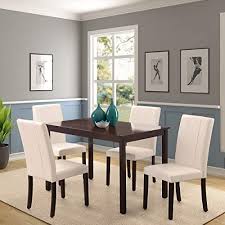 It makes a great option for active families and offers a timeless sense of style and simplicity to any dining space. Buy Casual Dining Table Set Online In India At Best Prices