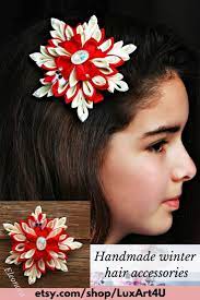 White dresses are perfect to wear on a lot of occasions, except for weddings of course, and especially for baby showers during the summer. Christmas Hair Clip Kanzashi Snowflake And Bunny Hair Pin Etsy Christmas Hair Christmas Gifts For Girls Kanzashi