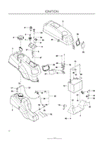 Colleagues, i have a husquvarna rz5424 zero turn mower that won't crank. Husqvarna Rz5424 967003701 2012 01 Parts Diagrams