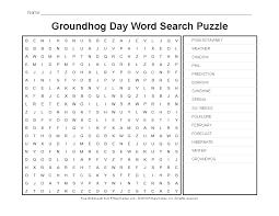 Word search puzzles, all free for you to download, print and enjoy! Groundhog Day Worksheets Groundhog Day Word Search Puzzle Free Online Games At Primarygames