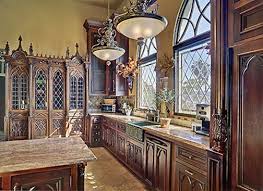 Gothic arch cabinets google search kitchen in 2019 kitchen. Gothic Kitchen Gothic Kitchen Gothic House Gothic Interior