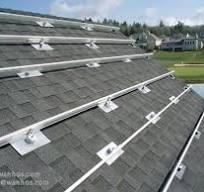 Shingle Roof Solar Panel Mounting System