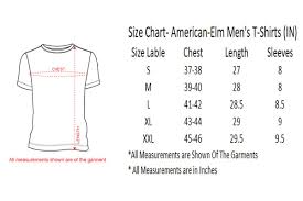 American Shirt Size Chart Coolmine Community School