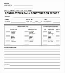 Importance of cost estimation for any construction project. Construction Daily Report Template Beautiful Daily Report Template 12 Free Samples Examples Format In 2021 Report Template Progress Report Template Sample Resume