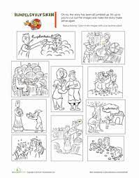 Rumpelstiltskin folktales for children, fairy tales, folktales and fables rumpelstiltskin. Rumpelstiltskin Story Worksheet Education Com