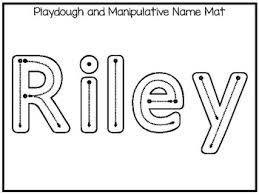 Click here to add text. 20 No Prep Riley Name Tracing And Activities Non Editable Preschool Kdg Handwr
