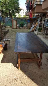 Kapidan Bahce Masasi Garden Table Sanat Art Bahce Sanat Kapilar