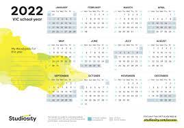 New Years Day Public Holiday 2022 Vic School Terms And Public Holiday Dates For Vic In 2022 Studiosity