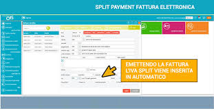 Split Payment Fattura Elettronica Company015