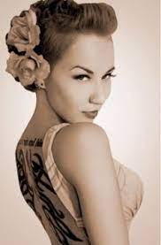 rock those bells rockabilly wedding frisur hochzeit frisur braut einzigartige frisuren