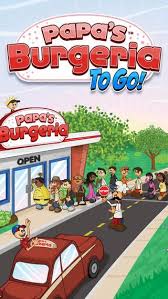 Papa S Burgeria To Go On The App Store Papa To Go Fun Math Games
