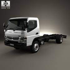3d model of nissan atlas chassis truck 2012 trucks mitsubishi truck mitsubishi