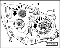 Have a search on this forum about replacement headlight bulbs, a lot of people have used a lot of +×#@$% words while trying to replace bulbs joe link to post share on other sites. Skoda Workshop Manuals Fabia Mk2 Vehicle Electrics Electrical System Lights Lamps Switches Outside Headlights Halogen Headlights Replacing Light Bulbs In The Headlight Up To My 2010 Replacing Bulb For The Parking Light