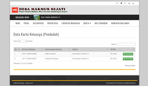 Check spelling or type a new query. Podes Web Portal Desa Responsive Dengan Php Dan Mysql Phpmu Com Mudahnya Belajar Coding