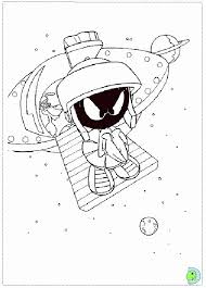 Download Or Print This Amazing Coloring Page Marvin The Martian Coloring Page Marvin The Martian The Martian Coloring Pages