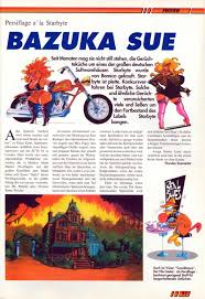 Bazooka sue's go compare ad blast. Bazooka Sue Amiga 1994 Starbyte Games That Weren T