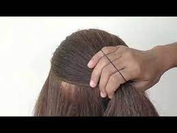 Simple Hairstyle For Everyday Use Youtube Easy Everyday Hairstyles Easy Hairstyles Basic Hairstyles