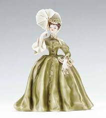 The porcelain finish is of a smooth paint and the doors are shaker styles which consist of internal beadings on the centre panel to offer an. Florence Ceramics Vivian Porcelain Figurine
