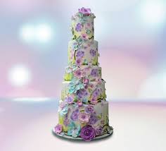 Phone call us +91 921 242 2000 location_citycorporate gifts Pastel Floral Cake Cakecentral Com