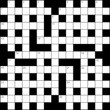 Get facts about the english alphabet, including the origin of the word alphabet and the name of the sentence that uses all its letters. Alphabetical Jigsaw Crossword Grid Blank Stock Image Of A Flickr