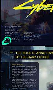 Avatars (.png) posters (.pdf) short story (.pdf) the language in game settings english language is included by default selective download feature : Cyberpunk 2077 Languages List Forums Cd Projekt Red