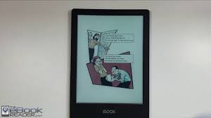 Color E Ink Review Kaleido Ereader Screens Onyx Poke2 Color Youtube