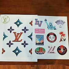 The official instagram account of louis vuitton. Louis Vuitton Accessories Louis Vuitton The Book 7 With Stickers Poshmark