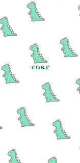 Cute Dinosaur Phone Wallpaper In 2020 Dinosaur Wallpaper Wallpaper Iphone Cute Iphone Wallpaper Green