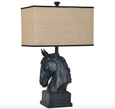 Roy rogers, hopalong cassidy, gene autry and a host of other movie cowboys rose to fame in the '30s and '40s, and rode that popularity right through the 1950s. 8 Elegant Equestrian Lamps For Your Home Stable Style