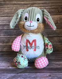 Personalized Cubbie Stuffed Animal Personalized Stuffed Animals Unique Personalized Baby Gifts Baby Gifts