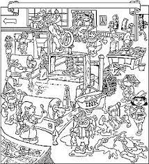Some legends also include a village inhabited by. Santa Claus Coloring Book Christmas Coloring Pages Santas Workshop Santa Claus Coloring