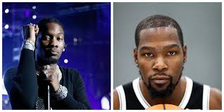Nevertheless, the american basketball player is especially known for his extradordinary sense of fashion and his pleasant character. Offset Kevin Durant Wjbx